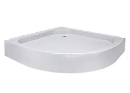 Набір Lidz Душова кабіна Latwa SC80x80.SAT.LOW.FR, напівкругла, скло Frost 4 мм + Душовий піддон Kapielka ST80x80x15 - мініатюра 10