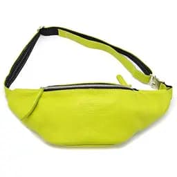 Жіноча шкіряна сумка-бананка Tarwa 14х36х8 см sum0026360