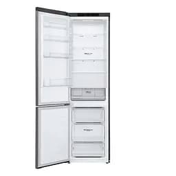 Холодильник LG 203x60х68 холодильне відділення 277 л морозильне відділення 107 л 2 двері А+ NF сірий темний (GC-B509SLCL) - мініатюра 5