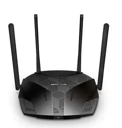 Роутер Mercusys MR70X Wi-Fi 802.11ax, 1775Mb, 3 LAN 10/100/1000Mb, підтримка MU-MIMO/MIMO