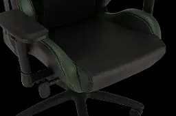 Геймерське крісло GT Racer чорне з темно-зеленим (X-0715 Black/Dark Green) - мініатюра 7