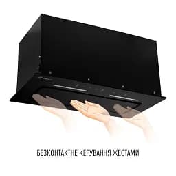 Витяжка повновбудована PERFELLI NUOVA 6QWRB NERO SILENZIO - мініатюра 4