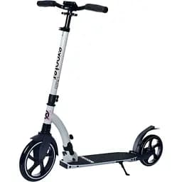 Самокат SR 2-035-3-W для взрослых с амортизатором белый