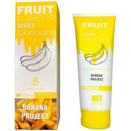 Оральный лубрикант Olo Fruit со вкусом банана 120 мл (ROZ6501053494)