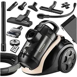 Циклонный пылесос без мешка Mozano Smart Cyclonic 4000W Beige