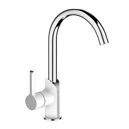 Змішувач для кухні Mixxus Premium Edem 017 MI5844 Білий матовий