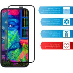 Скло захисне ACCLAB Full Glue Xiaomi Redmi 8A (1283126508745) - мініатюра 4