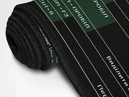 Великий килимок для мишки WorkPlaceShop Поєднання клавіш для Word та Excel 1200 x 500 мм - мініатюра 3