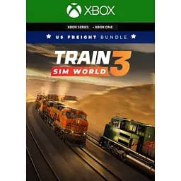 Ключ активації Microsoft Train Sim World 3: US Freight Bundle для Xbox One/Series S/X