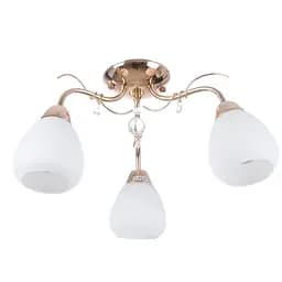 Люстра потолочная Brille для кухни E14 40W G (LK-236C/3)