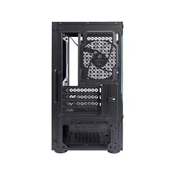 Корпус 1stPlayer Mi2-A-BK-2F7R-1F7 Black без БП - мініатюра 7