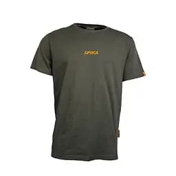 Футболка повседневная Spika Go Men L Оливковый
