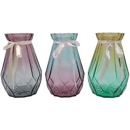 Ваза Viva Glace 18 см 1 шт. в асортименті (6841672)