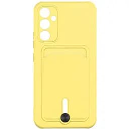 Чохол із кишенею для карт OtterBox Colorfull Pocket Card Samsung Galaxy A34 5G Yellow