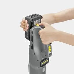 Karcher Пилосос професійний акумуляторний Karcher LVS 1/1 Bp 18В 140мБар контейнер 0.35л 1.49кг без АКБ та ЗП - мініатюра 2