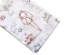 Хлопковая пеленка Moontime 100х80см "Кролики"