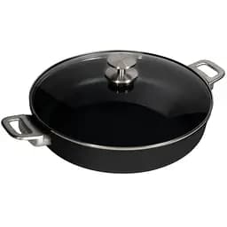 Сотейник Swiss Diamond CXD Induction з кришкою 32 см (CXD6632ic)