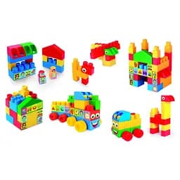 Конструктор Wader Big Blocks 51 елемент (41592) - мініатюра 2