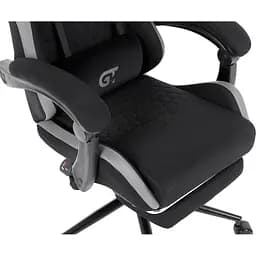 Геймерське крісло GT Racer X-2324 Fabric Black/Gray [121448] - мініатюра 7