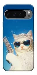 Чохол Demsky Diamond kitty для Google Pixel 10 Pro XL