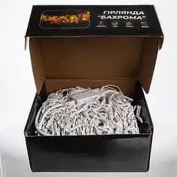 Вулична гірлянда Бахрома GarlandoPro 36 м 600 LED білий дріт Мультиколор 36MWML - мініатюра 5