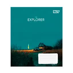 Зошит учнівський Yes The explorer упаковка 10 шт./60 кл. (769053) - мініатюра 6