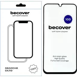Захисне скло BeCover для Samsung Galaxy A34 5G SM-A346 10D Black (711352)