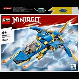 Конструктор LEGO Ninjago Реактивний літак Джея EVO,146 деталей (71784)
