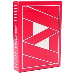 Карти гральні United States Playing Card Company Gemini Mako Red (60054)