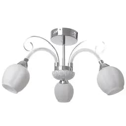 Люстра потолочная Brille в спальню E27 40W CH (LK-508C/3)