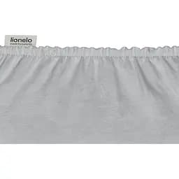 Простирадло Lionelo Bamboo Sheet Off White Grey 70 x 28 см (LO-BAMBOO SHEET OFF WHITE GREY 70x28) 2 шт. - мініатюра 4