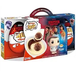 Шоколадне яйце Kinder Joy Funko Netflix Stranger Things 3 шт. 60 г
