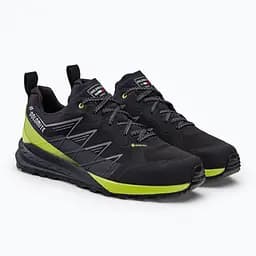 Кросівки Dolomite M's Croda Nera Tech GTX 46.5 Black/Lime (1099-296273BlackGreen4612) - мініатюра 4