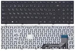 Клавіатура для ноутбука Lenovo IdeaPad (100-15) Black, (Black Frame) - мініатюра 3