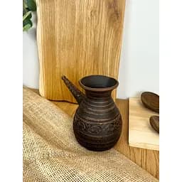 Турка керамическая (глиняная) Декор 500 мл