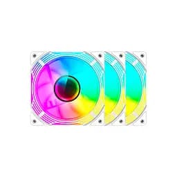 Кулер до корпусу Gamemax KF300R WH - мініатюра 2