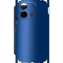 Захисна плівка StatusSKIN для Itel A60 Корпус Вініл Синій матовий