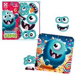 Гра розвиваюча "Емоції Монстріка" VT3220-02, 12 магнітів - мініатюра 2