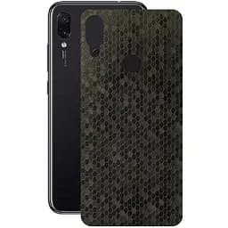 Захисна плівка StatusSKIN для Xiaomi Redmi Note 7 Pro Корпус Вініл Соти чорні