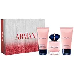 Набір Giorgio Armani My Way 50 мл парфумована вода, 50 мл молочко для тіла, 50 мл гель для тіла