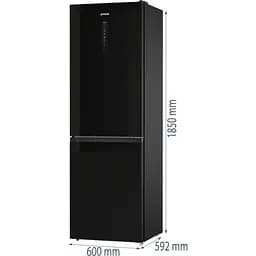 Холодильник Gorenje NRK6192ABK4 - мініатюра 12