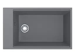 Кухонна мийка Miraggio Lagoon 760 gray 0002086, Сірий - мініатюра 4