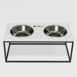 Hollky Base XL20 — миски на підставці для великих собак (2 × 1,8 л) - мініатюра 7