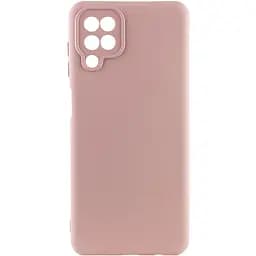 Чохол Silicone Cover Lakshmi Full Camera (A) для Samsung Galaxy M33 5G Рожевий / Pink Sand