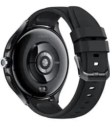 Смарт-годинник Xiaomi Watch 2 Pro Black Case with Black Fluororubber Strap (BHR7211GL) - мініатюра 4