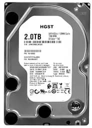 Жесткий диск Hitachi 3.5 2TB WD Ultrastar 7K2 (HUS722T2TALA604) Б/у