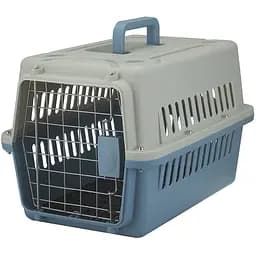 Переноска для котів та собак AnimAll PS - 01 блакитна 