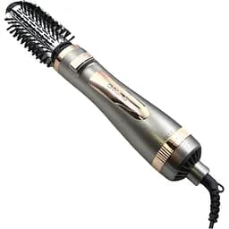 Электрическая фен-щетка Daling DL-5222 для укладки волос 4в1 800Вт Черный/Серый/Золото