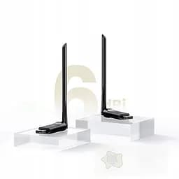 WI-FI-адаптер UGREEN CM496 AC650 High-Gain Dual Band Wireless USB Adapter(UGR-90339) (UGR-90339) - мініатюра 2