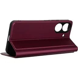 Чохол-книжка BeCover Exclusive New Style для Xiaomi Redmi 13C / Poco C65 Red Wine (711196) - мініатюра 5